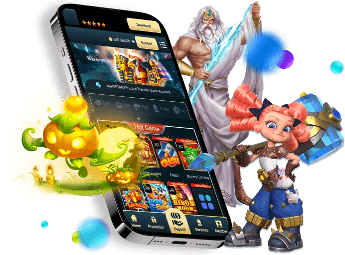 Các loại game nổ hũ phong phú