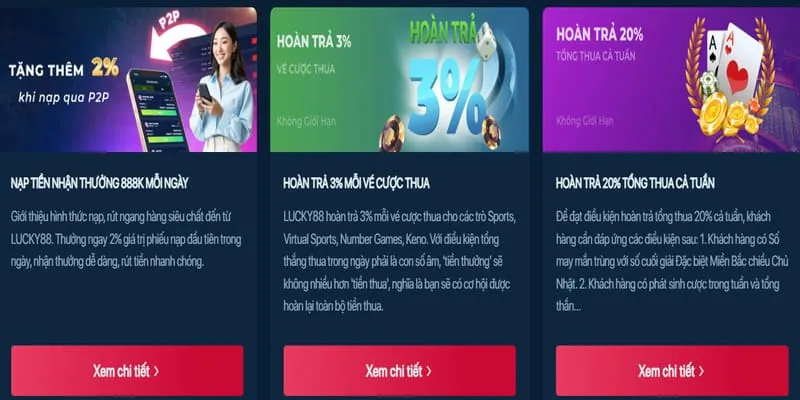 Nạp tiền bằng ví điện tử Momo, ZaloPay, ViettelPay
